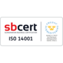 ISO 14001 certifierad