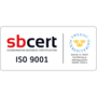 ISO 9001 certifierad